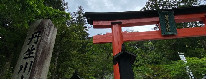 丹生川上神社 中社 is one of 神社・寺.