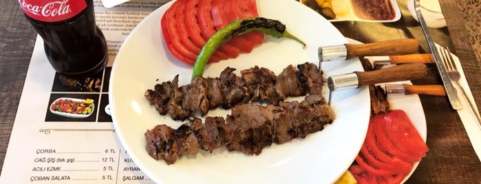 Ulu Cağ Kebap is one of Posti che sono piaciuti a Zafer.