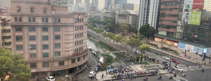 清名橋駅 is one of 无锡地铁1号线 Wuxi Metro Line 1.