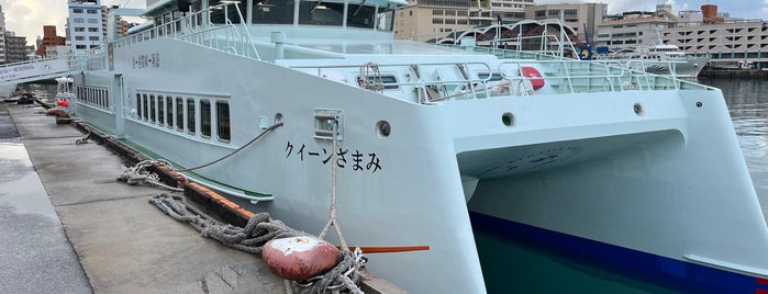 Queen Zamami (For Zamami Port) is one of めんそーれ沖縄　ＣＩ之指南書　I love Okinakwa♪.