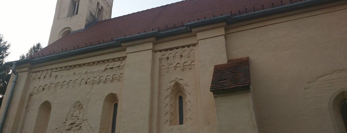 Árpád-kori katolikus templom is one of Őrség Április 30-Május 1.
