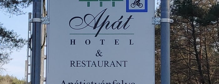 Apát Hotel is one of Kaja.
