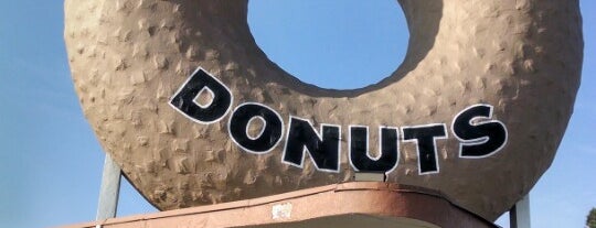 Randy's Donuts is one of Los Angeles, C.A..