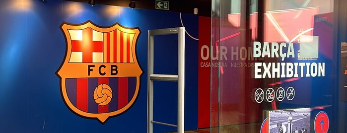 FC Barcelona Official Store is one of SPA Barcelona.