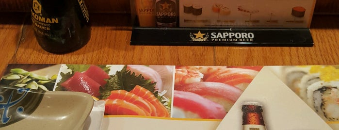 Sushi House is one of Food  ;-).