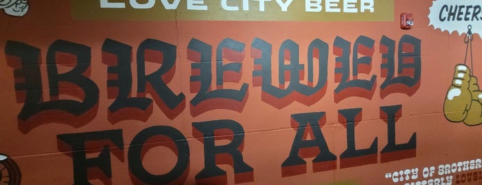 Love City Brewing is one of Philadelphia.