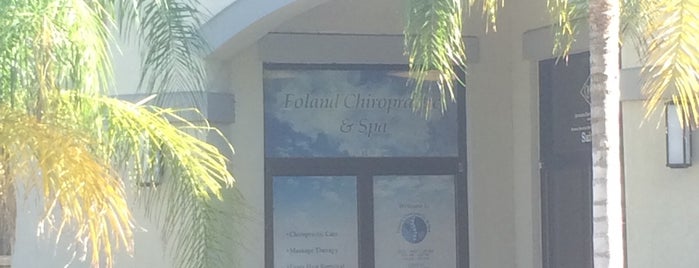 Foland Chiropractic &Spa is one of Healthy living.