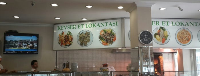 Kevser Et Lokantası is one of Favorite Restaurants.