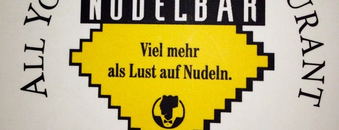 Nudelbar is one of ulm / after-work, night-clubs.