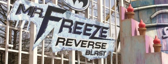 Mr Freeze is one of The Go! List 2014.