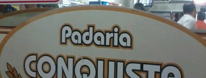 Padaria Conquista is one of Walneyさんのお気に入りスポット.