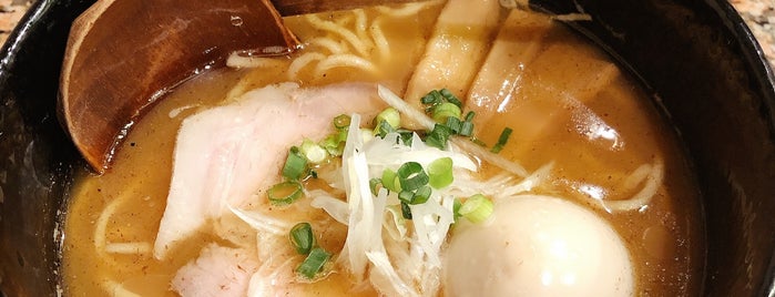 そば処 なご味 is one of 信州のラーメン(Shinshu Ramen) 001.