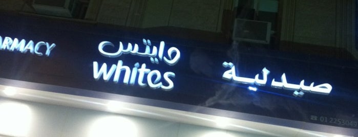 Whites Pharmacy is one of Lieux qui ont plu à Nora.