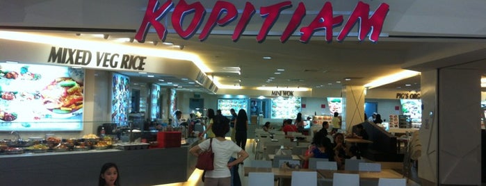 Kopitiam is one of Places that I ate in Singapore.