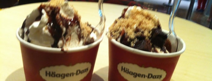 Häagen-Dazs is one of Tempat yang Disukai Joao Ricardo.