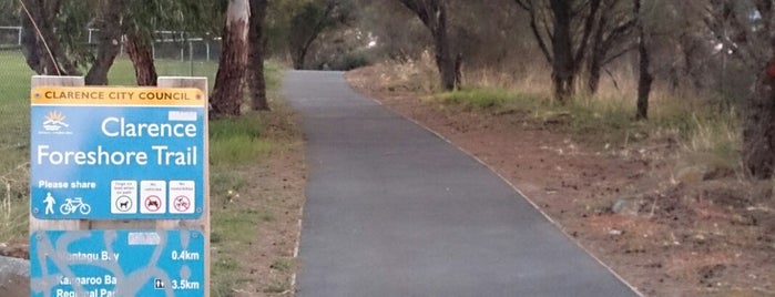 Clarence Foreshore Trail is one of To Try - Elsewhere45.