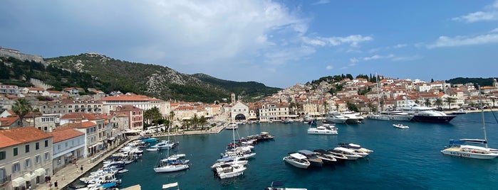 Adriana Rooftop Bar is one of Hvar.