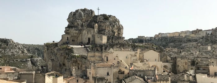 Sassi di Matera is one of Italy 2020.