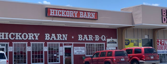 Hickory Barn BBQ is one of Date NIGHT.