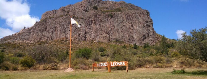 Parque Cerro Leones is one of Sur.