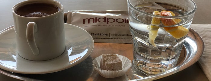 Midpoint is one of Melisaさんのお気に入りスポット.