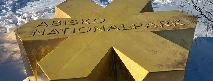 Abisko National Park is one of Denmark, Norway, Sweden, Finland & Iceland.