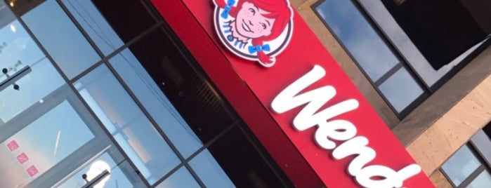 Wendy's | ვენდი'ს is one of Locais curtidos por Taha.