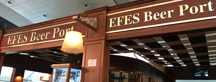 EFES Beer Port is one of Orte, die Taha gefallen.