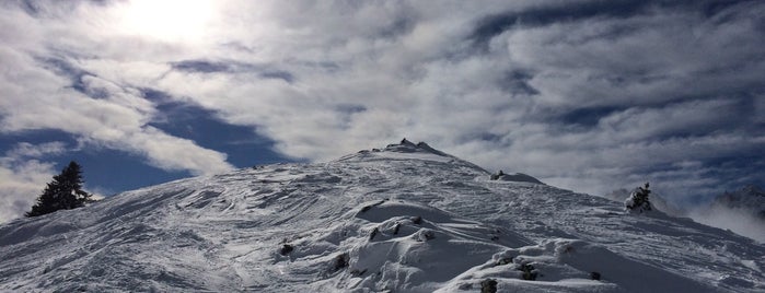 Les grands montets is one of Switzerland 2014.