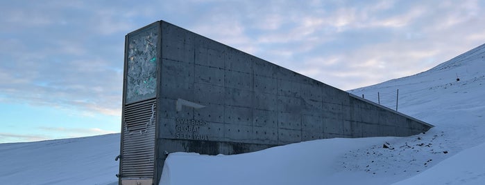 Svalbard Global Seed Vault is one of Scandinavia.