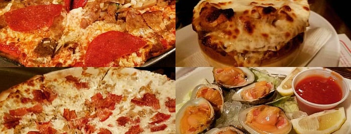 Eddie's Pizza is one of NYC Restaurants.