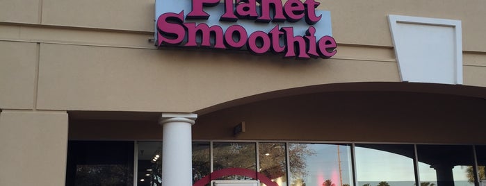 Planet Smoothie is one of Faves.
