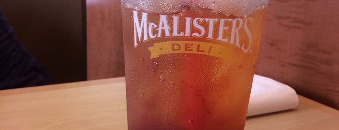 McAlister's Deli is one of Counter Service/Drive-Thru Restaurants.