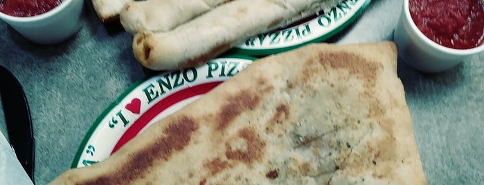 Enzo Pizza is one of Gene : понравившиеся места.