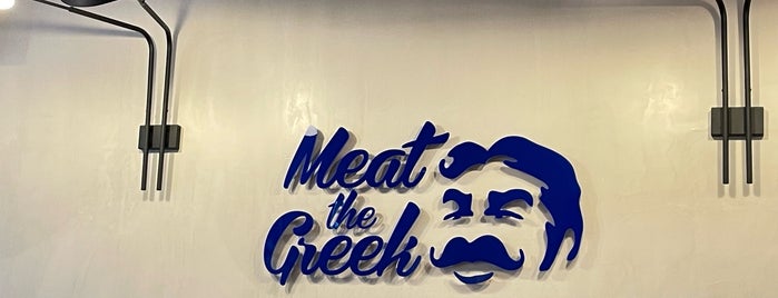 Meat The Greek is one of Γύρος.