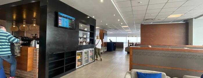 SAA Business Class Lounge - Domestic is one of Airport Lounges.