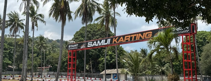 Samui Go-kart is one of Top places.