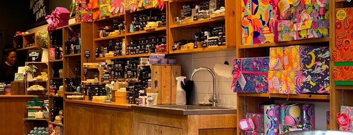 Lush Spa is one of Ll.