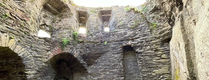St Catherine's Castle is one of Cornwall.