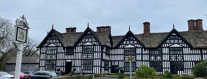 Old Hall is one of N.Staffs./S.Chesh. food.
