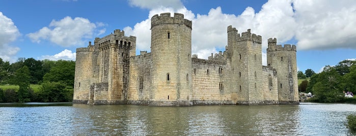 Bodiam Castle is one of Must Visit London Continued.