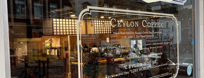 Ceylon House Of Coffee is one of Local Places to Visit.