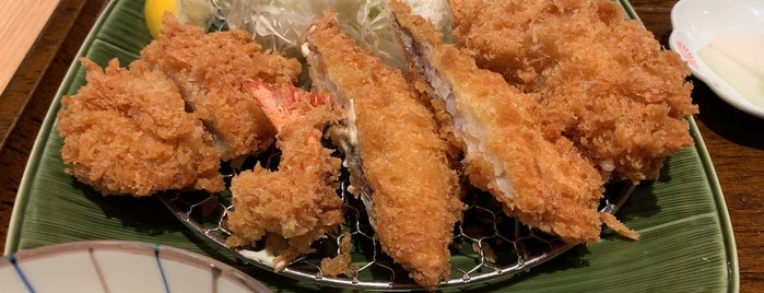 Tonkatsu Wako is one of ご飯.