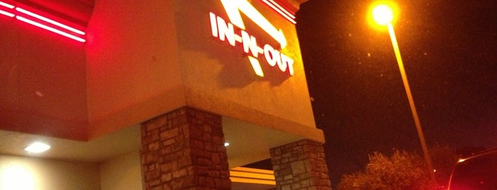 In-N-Out Burger is one of Nick's Saved Places.