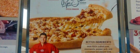 Papa John's Pizza is one of Chesterさんのお気に入りスポット.