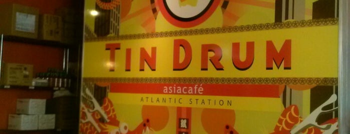 Tin Drum Asian Kitchen - Atlantic Station is one of Richard'ın Beğendiği Mekanlar.