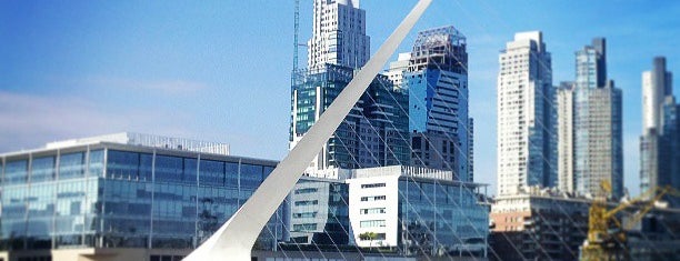 Puente de la Mujer is one of Argentina: Buenos Aires.