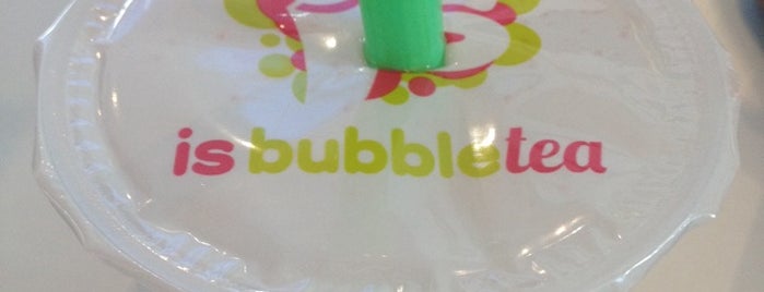 IS Bubble Tea is one of Lieux qui ont plu à Ana.