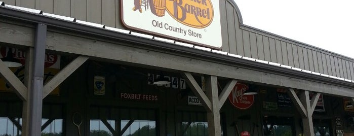 Cracker Barrel Old Country Store is one of Restaurant's in Sanford, NC.