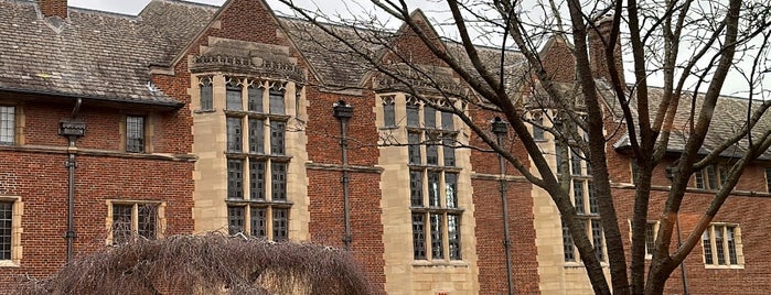 Jesus College is one of Cambridge UK.